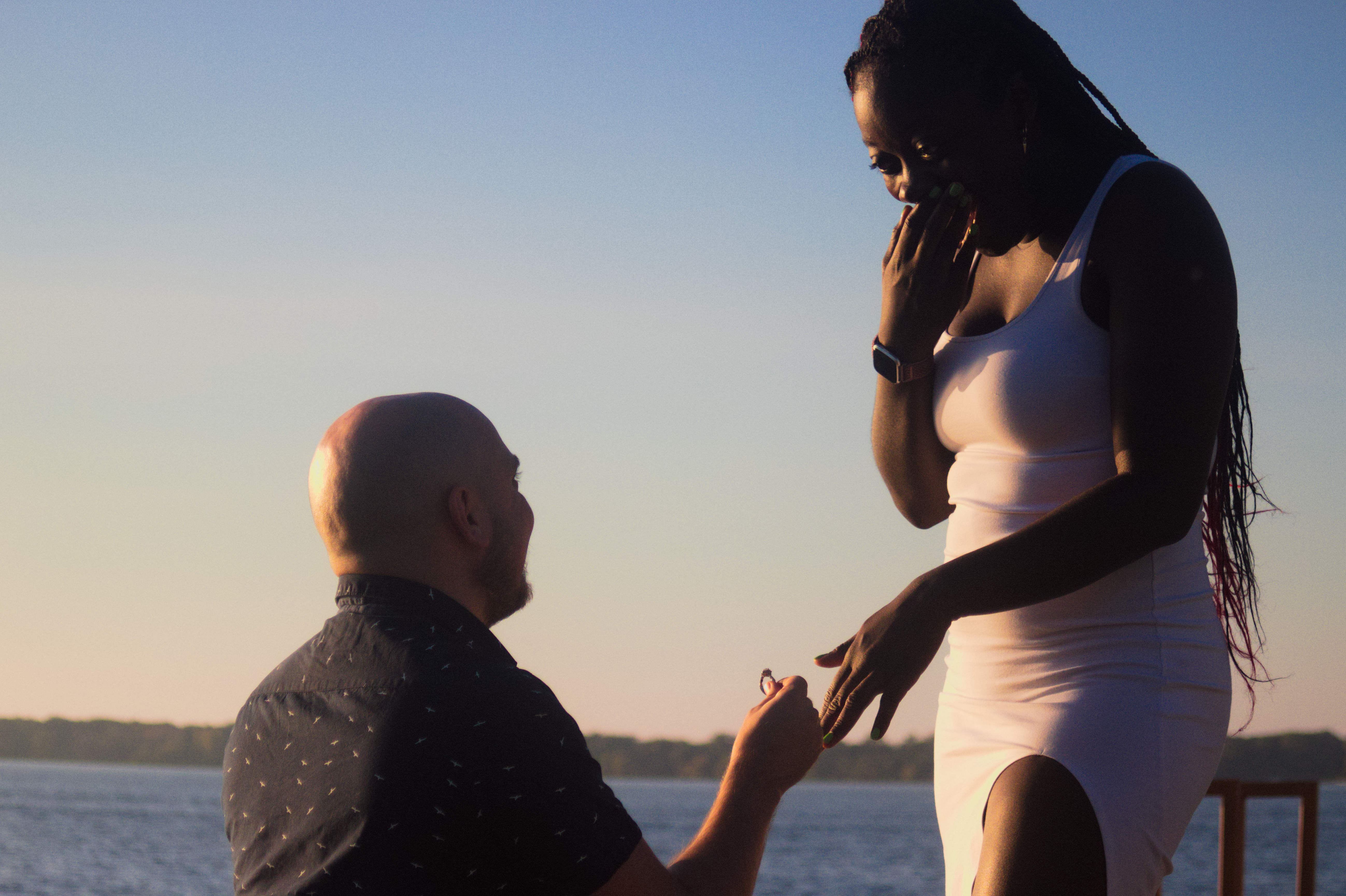 Proposal reaction waterfront